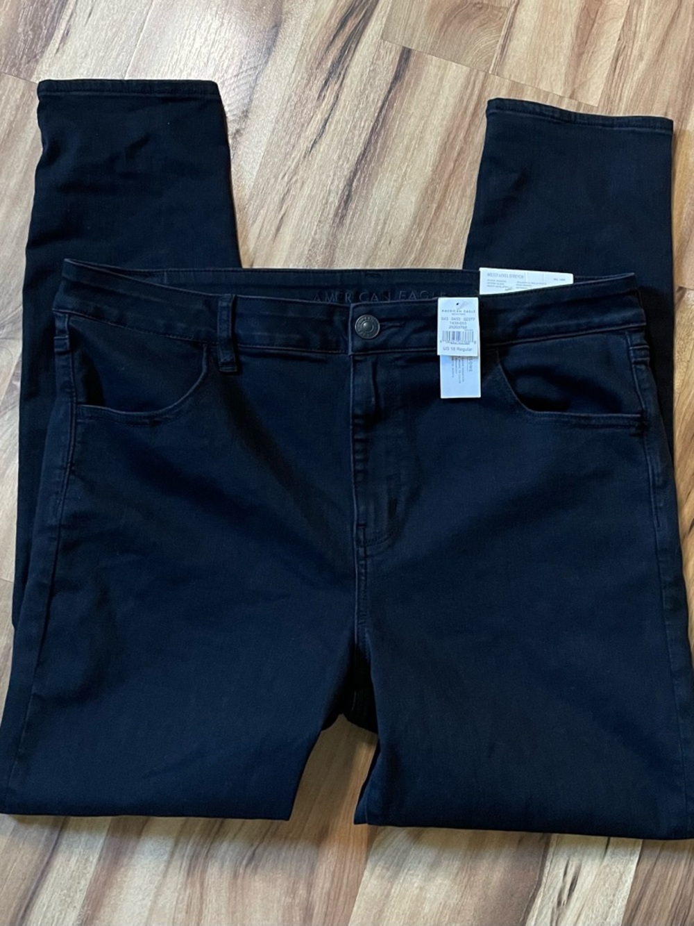 NWT American Eagle Outfitters High Rise Jeggings Sz 18R